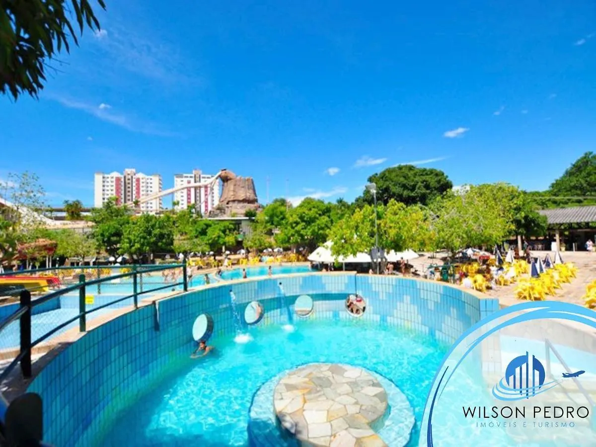 Piazza Diroma Apartamento Caldas Novas 0*,  Brasil